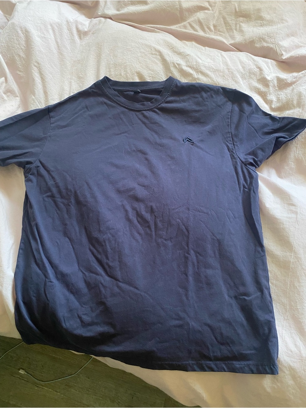 Oner Active Navy Short Sleeve Crew Tee